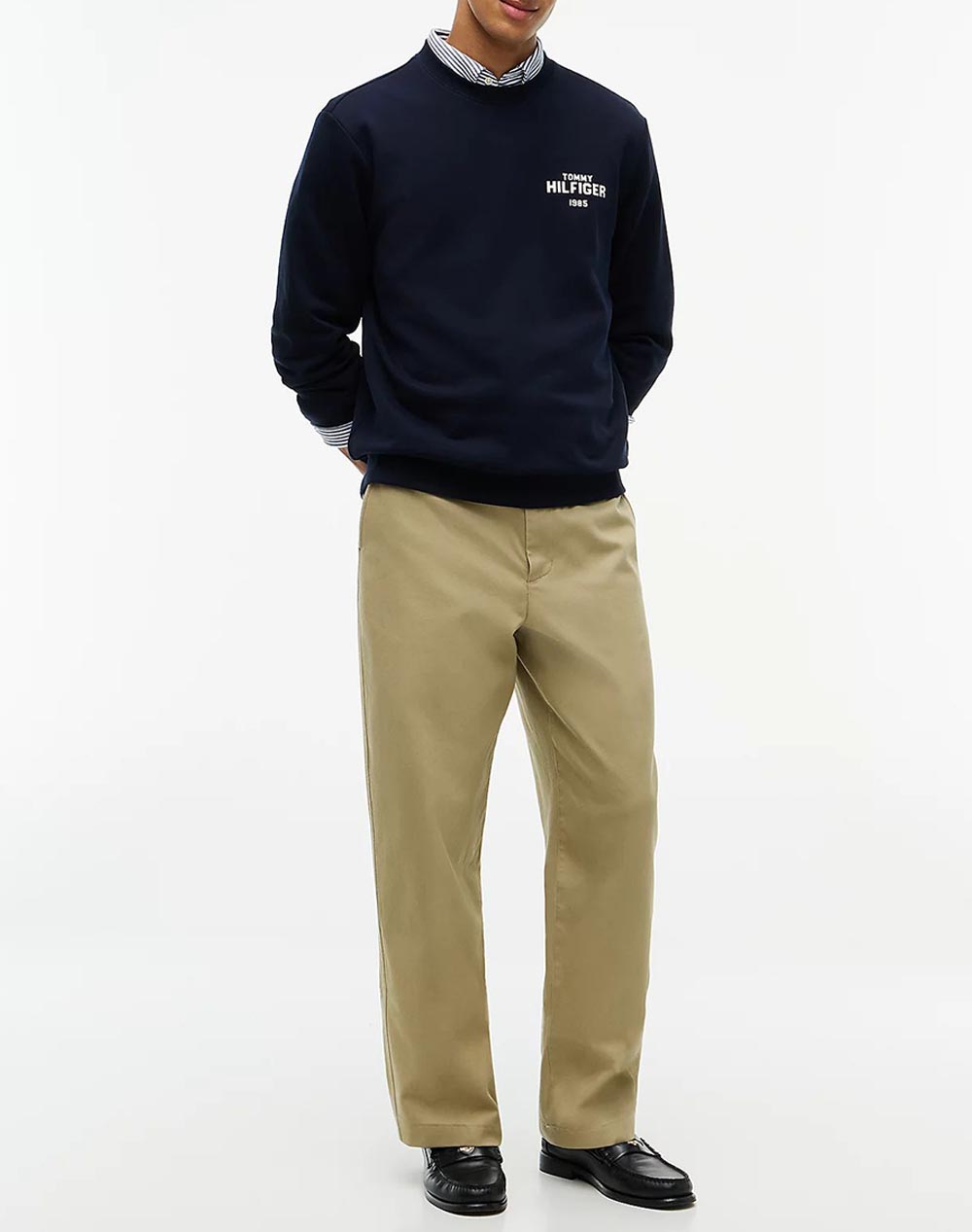 TOMMY HILFIGER HILFIGER 1985 REF TERRY CREW