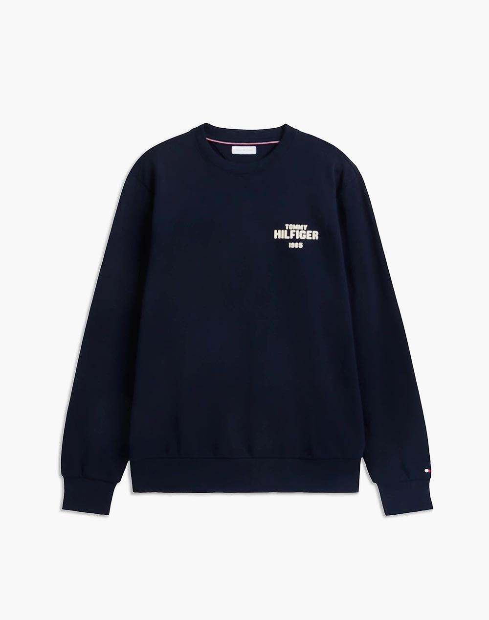TOMMY HILFIGER HILFIGER 1985 REF TERRY CREW