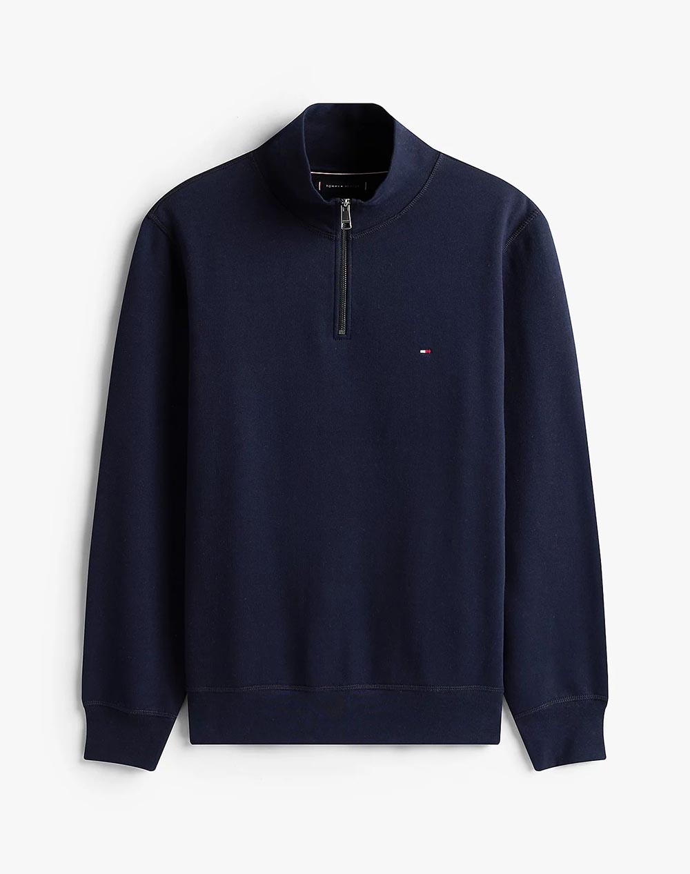 TOMMY HILFIGER ESSENTIAL FLEECE 1/4 ZIP