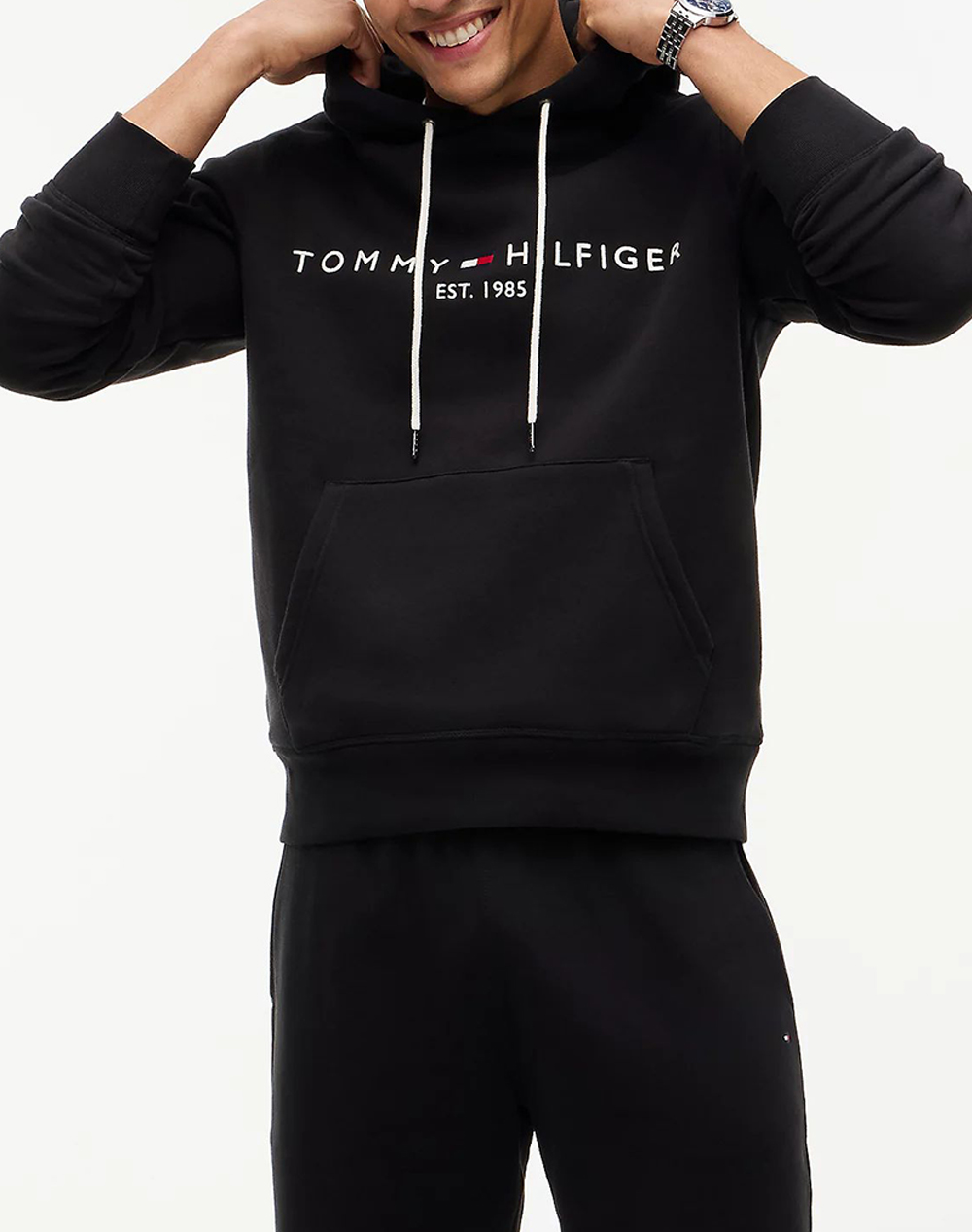 TOMMY HILFIGER TOMMY LOGO HOODY