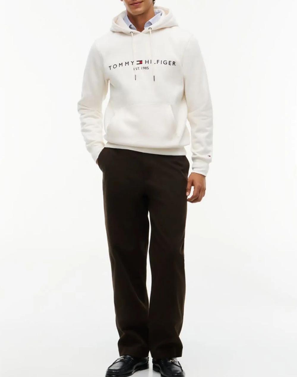TOMMY HILFIGER TOMMY LOGO HOODY
