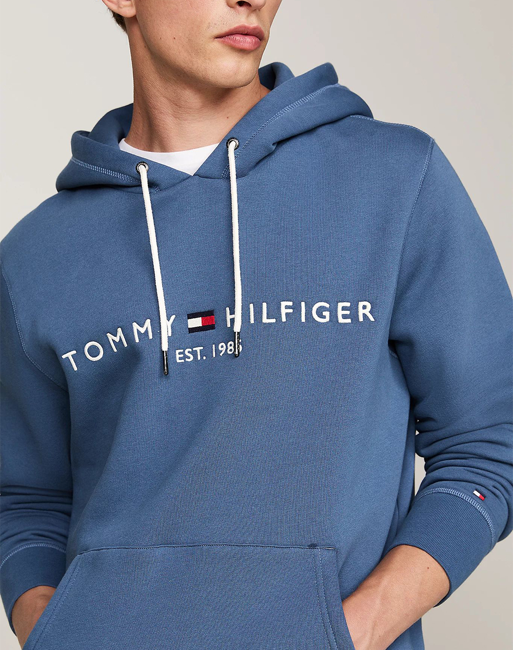 TOMMY HILFIGER TOMMY LOGO HOODY