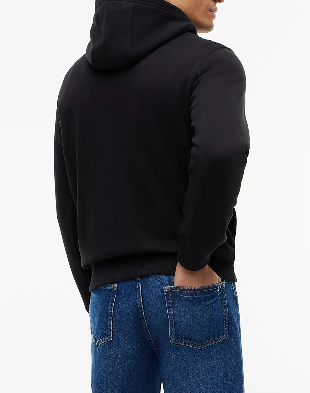 TOMMY HILFIGER TOMMY EMBRO FLAG HOODIE