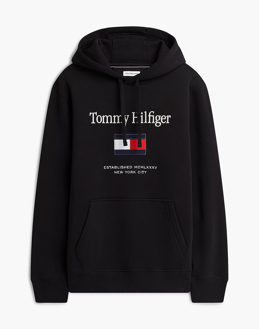 TOMMY HILFIGER TOMMY EMBRO FLAG HOODIE