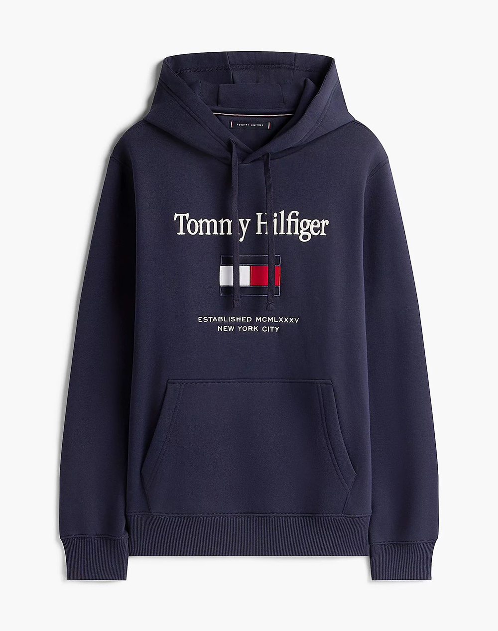 TOMMY HILFIGER TOMMY EMBRO FLAG HOODIE