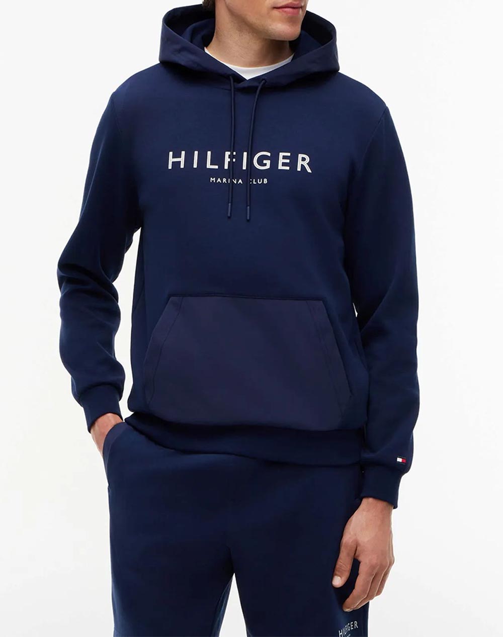 TOMMY HILFIGER SAIL GRAPHIC INTECHNO HOODIE