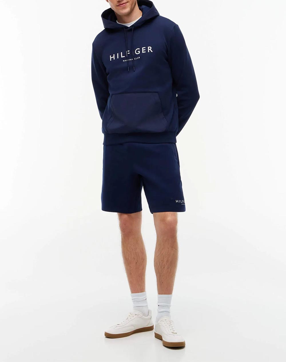 TOMMY HILFIGER SAIL GRAPHIC INTECHNO HOODIE