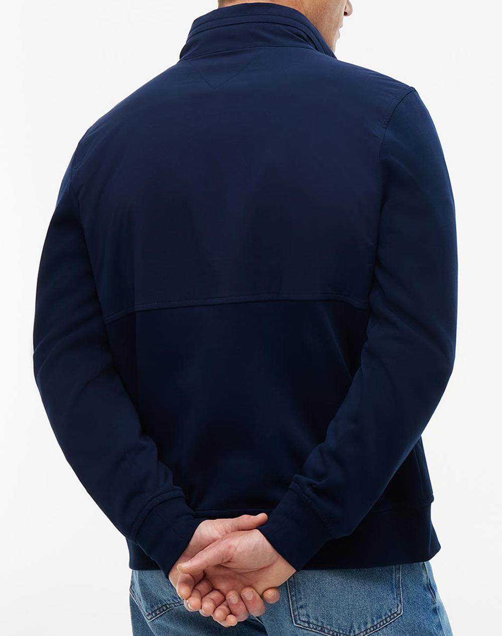 TOMMY HILFIGER PERFORMANCE GRAPHIC ZIP THROUGH