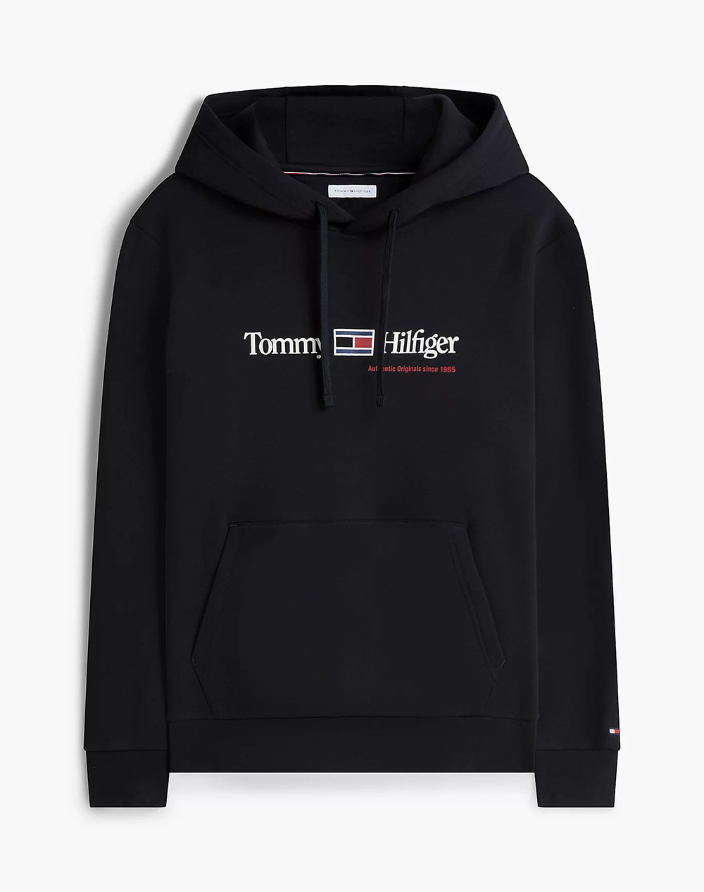 TOMMY HILFIGER RWB GRAPHIC REG FLEECE HOODIE