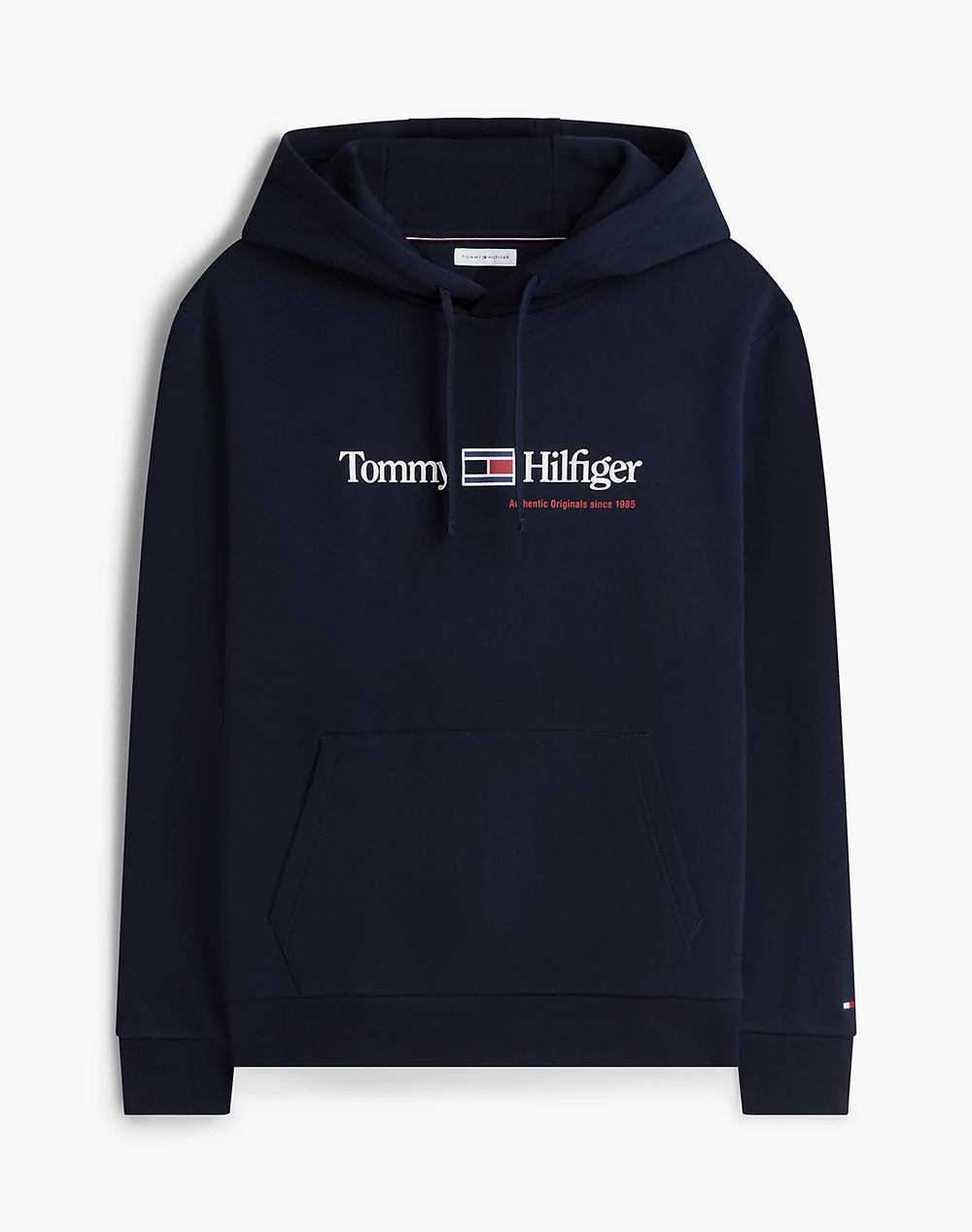 TOMMY HILFIGER RWB GRAPHIC REG FLEECE HOODIE