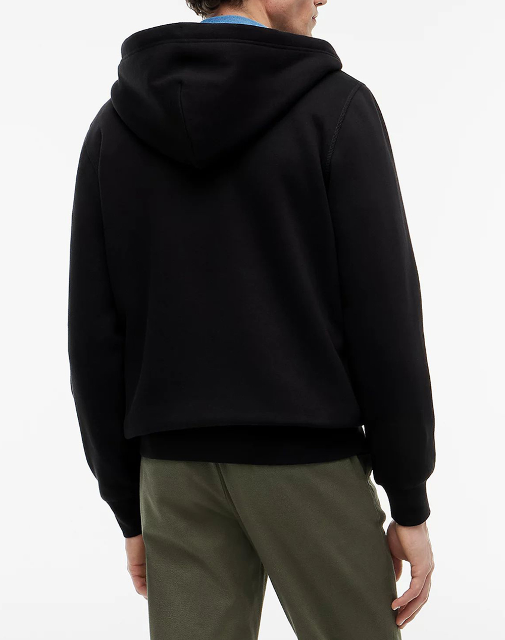TOMMY JEANS ESSENTIAL FLEECE HOODED REG ZT