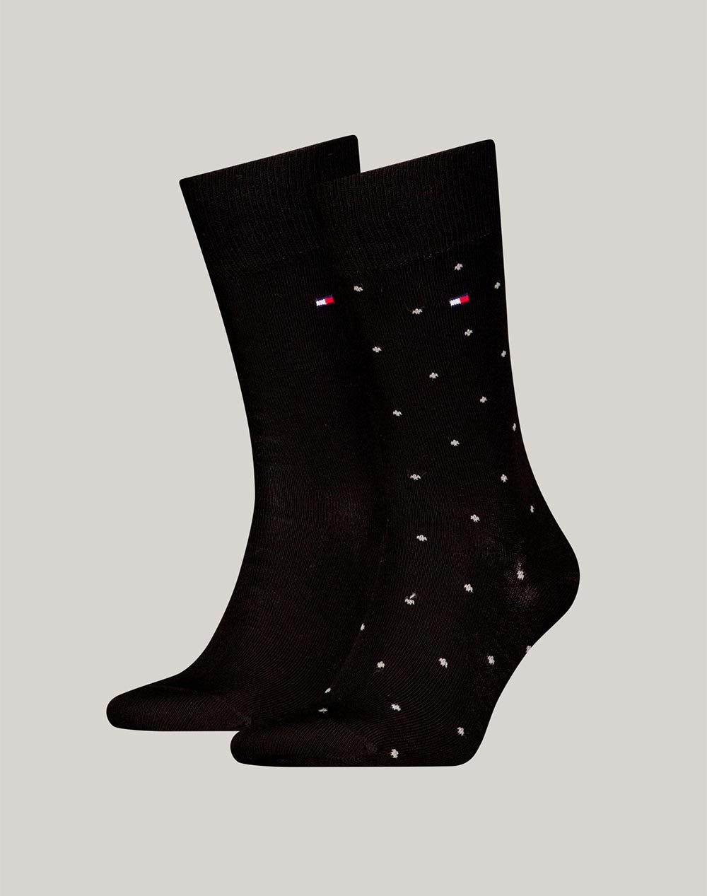 TOMMY HILFIGER TH MEN SOCK 2P DOT
