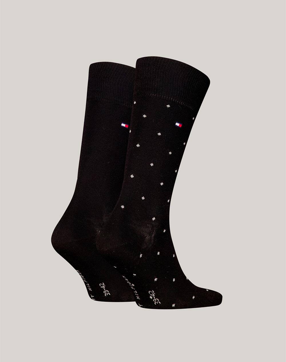 TOMMY HILFIGER TH MEN SOCK 2P DOT