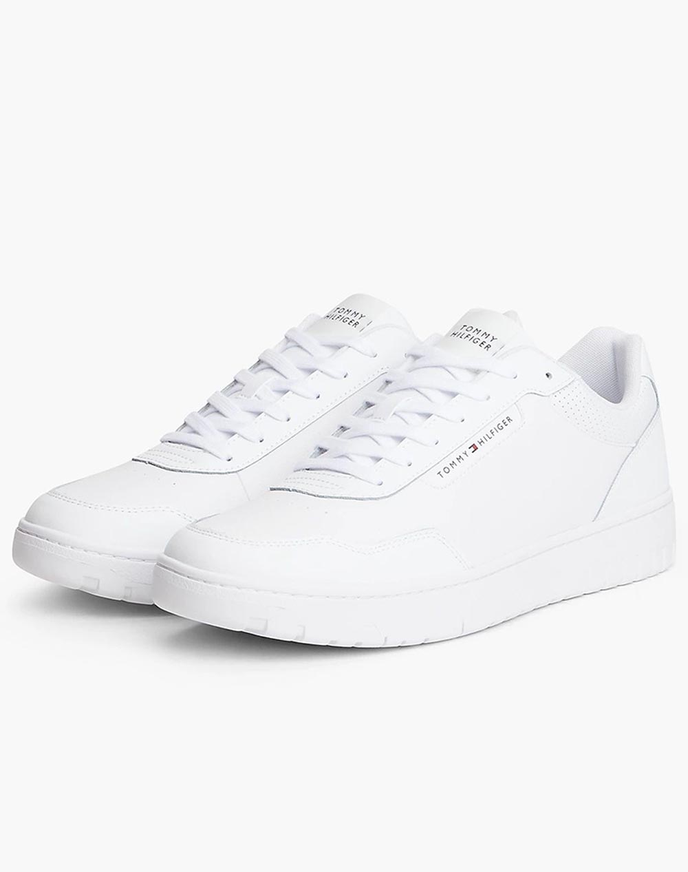 TOMMY HILFIGER TH BASKET CORE LEATHER