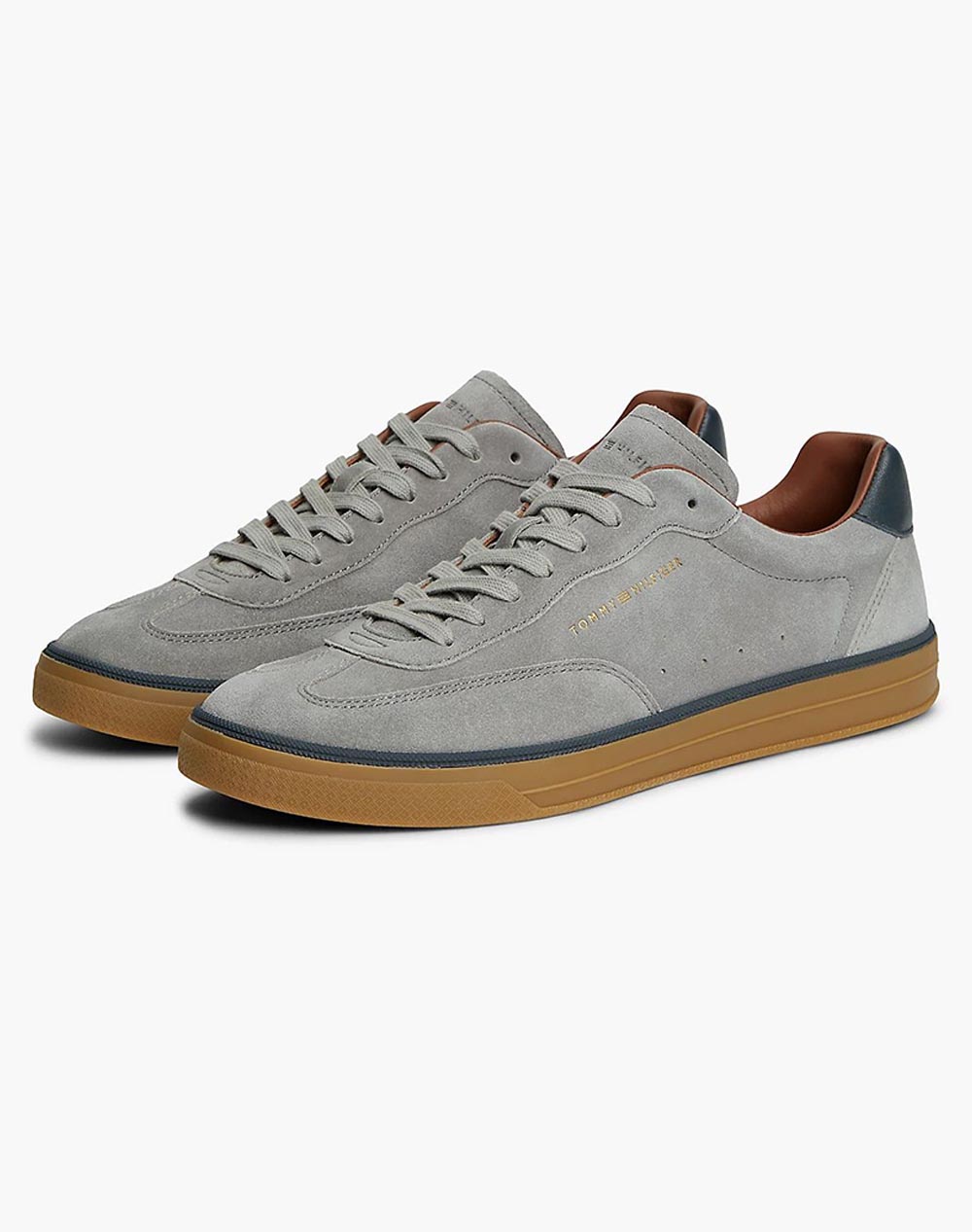 TOMMY HILFIGER TH LO LUX SUEDE SNEAKER