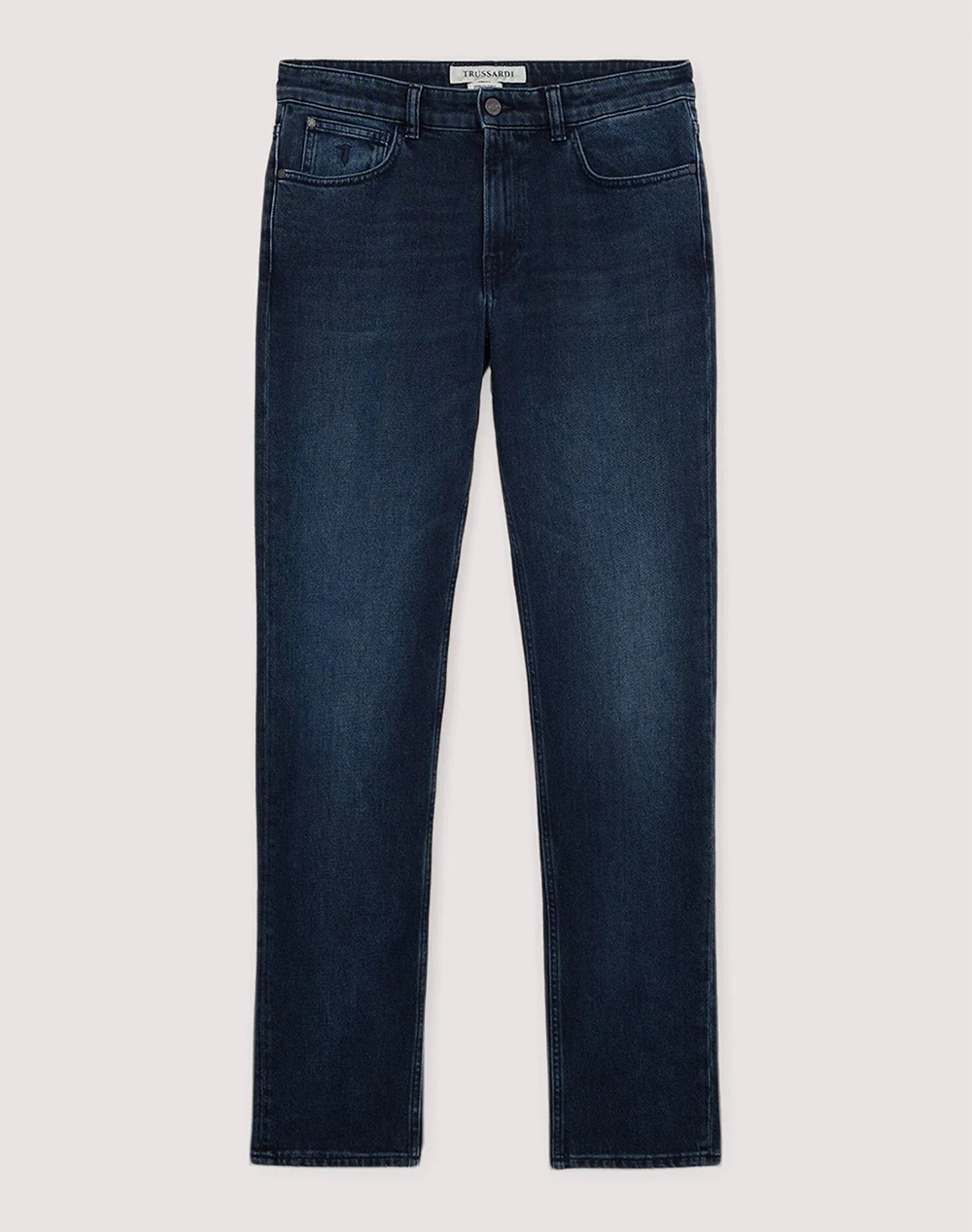 TRUSSARDI 5 POCKET 370 CLOSE - BLUE/BLACK DENIM SW