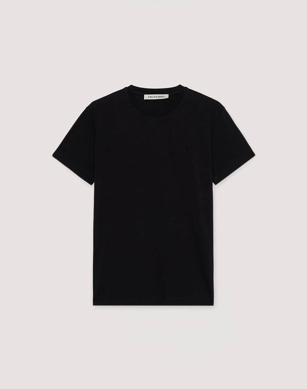 TRUSSARDI SLIM FIT T-SHIRT - ESSENTIAL LEVRIERO - STRETCH JERSEY