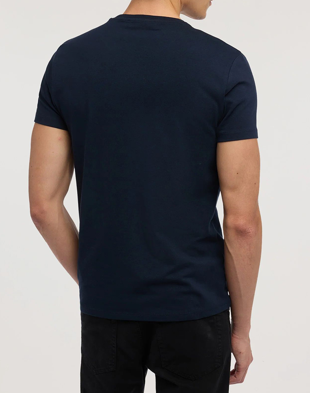 TRUSSARDI SLIM FIT T-SHIRT - ESSENTIAL LEVRIERO - STRETCH JERSEY