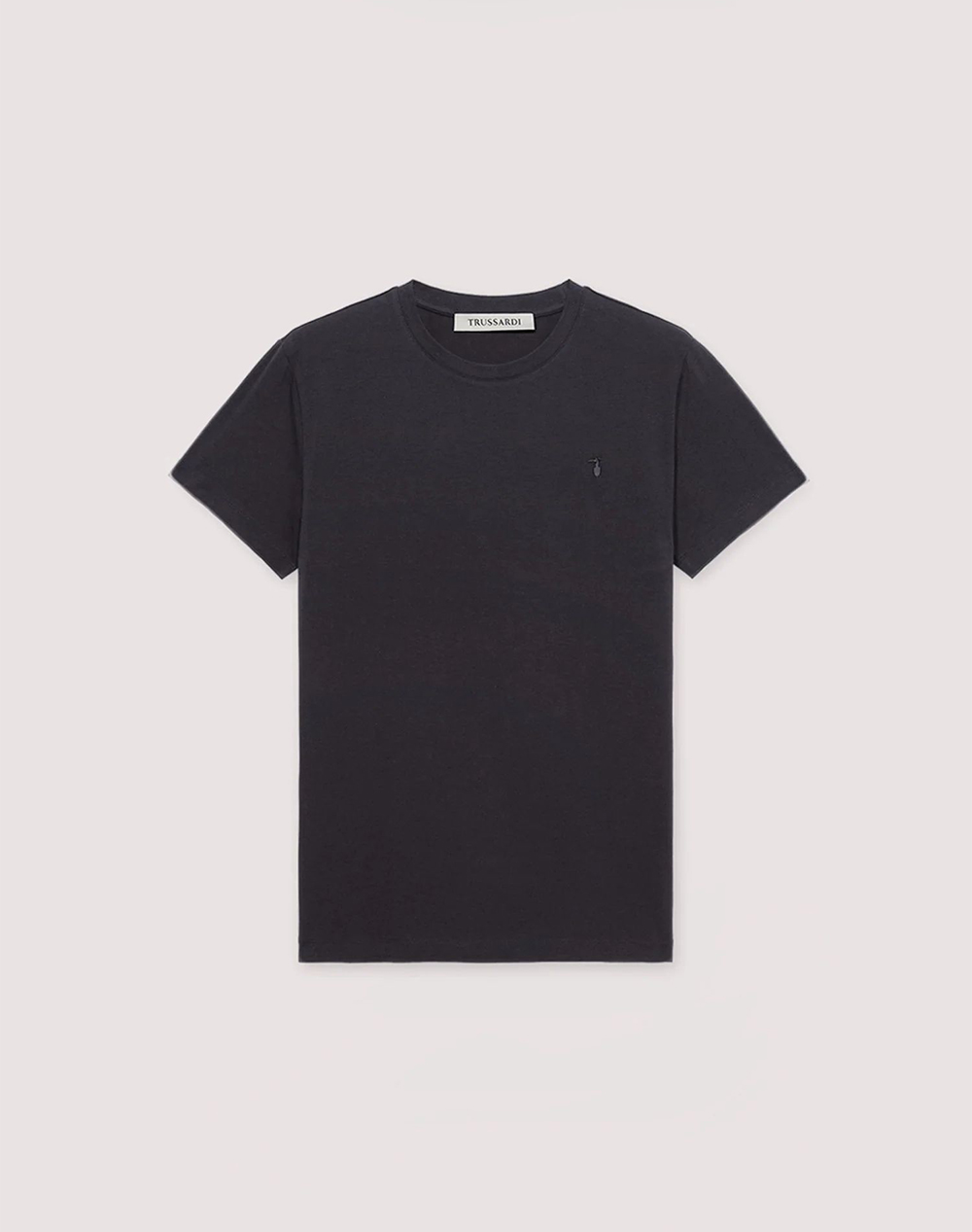 TRUSSARDI SLIM FIT T-SHIRT - ESSENTIAL LEVRIERO - STRETCH JERSEY