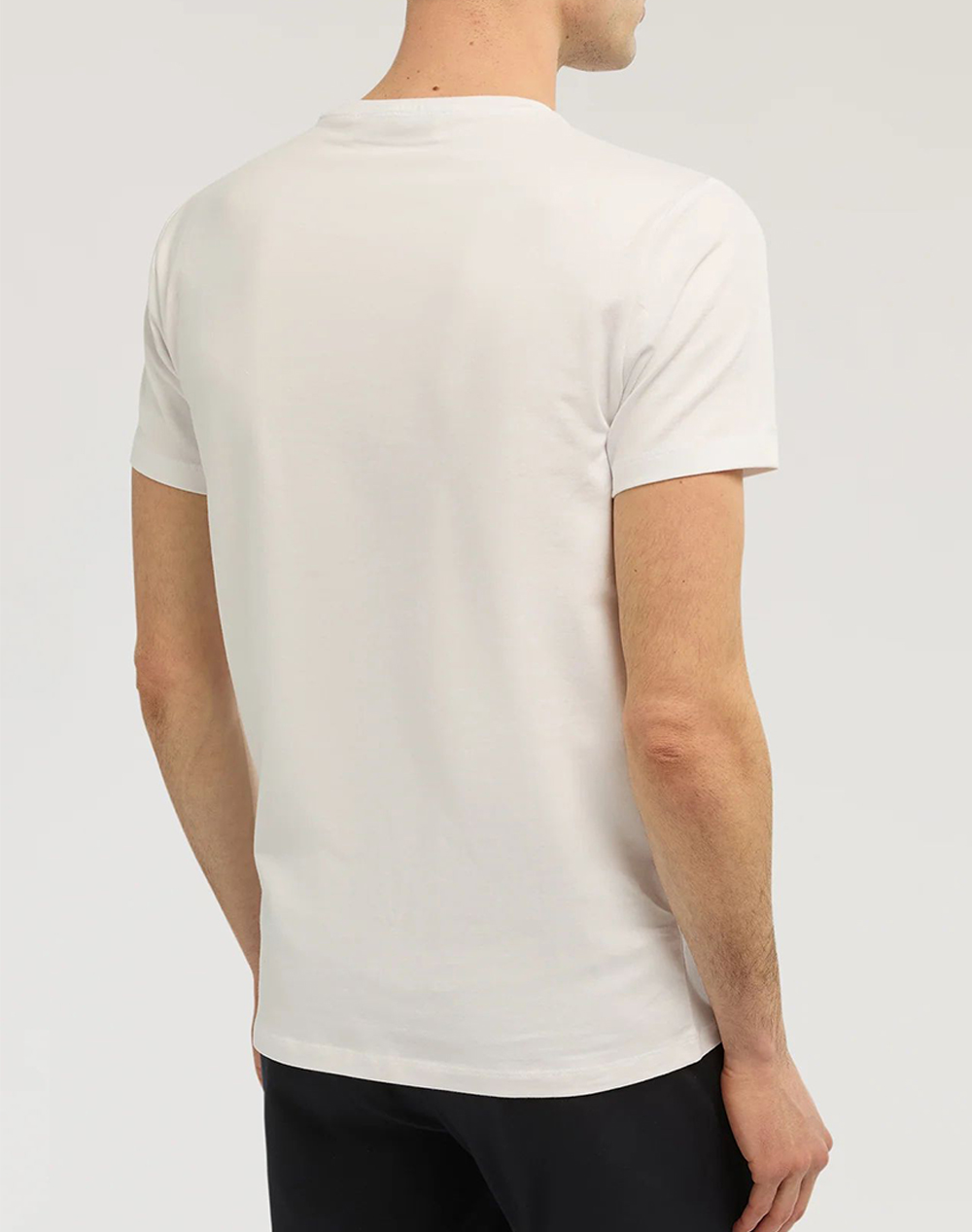 TRUSSARDI SLIM FIT T-SHIRT - ESSENTIAL LEVRIERO - STRETCH JERSEY