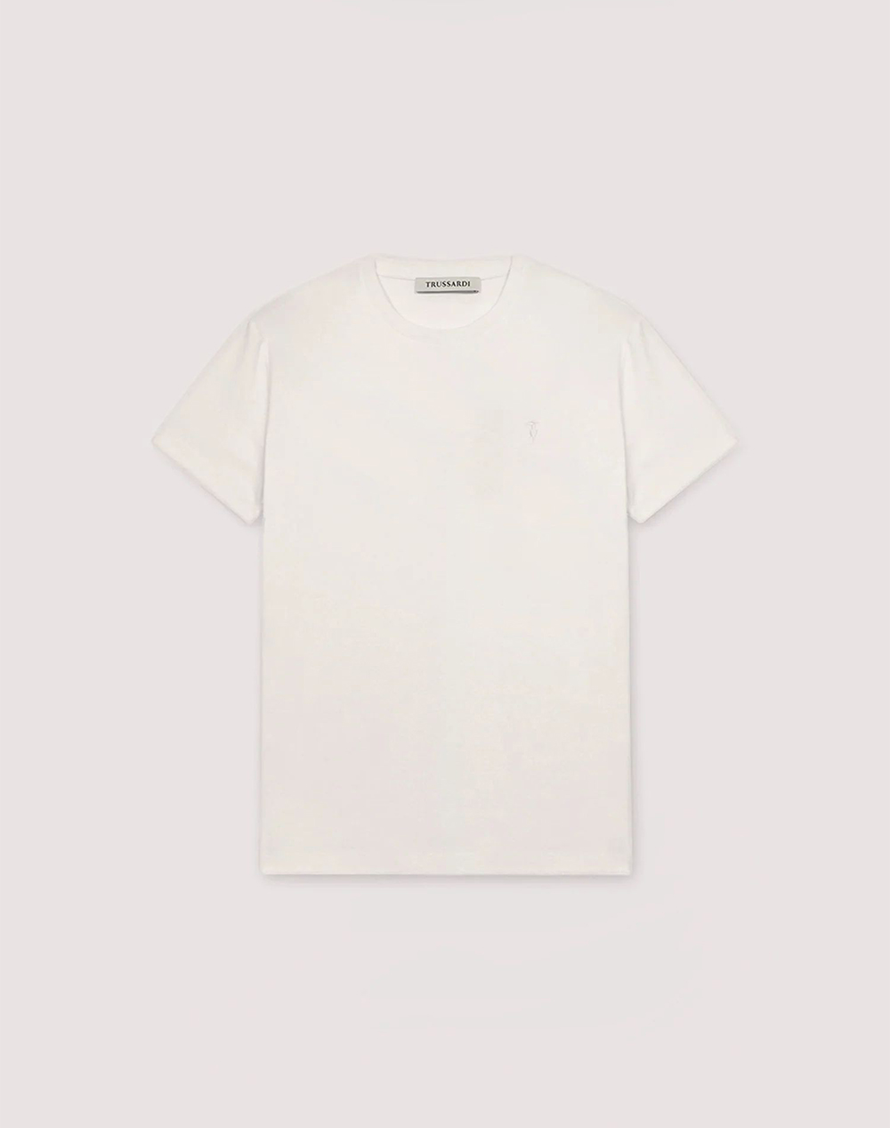 TRUSSARDI SLIM FIT T-SHIRT - ESSENTIAL LEVRIERO - STRETCH JERSEY
