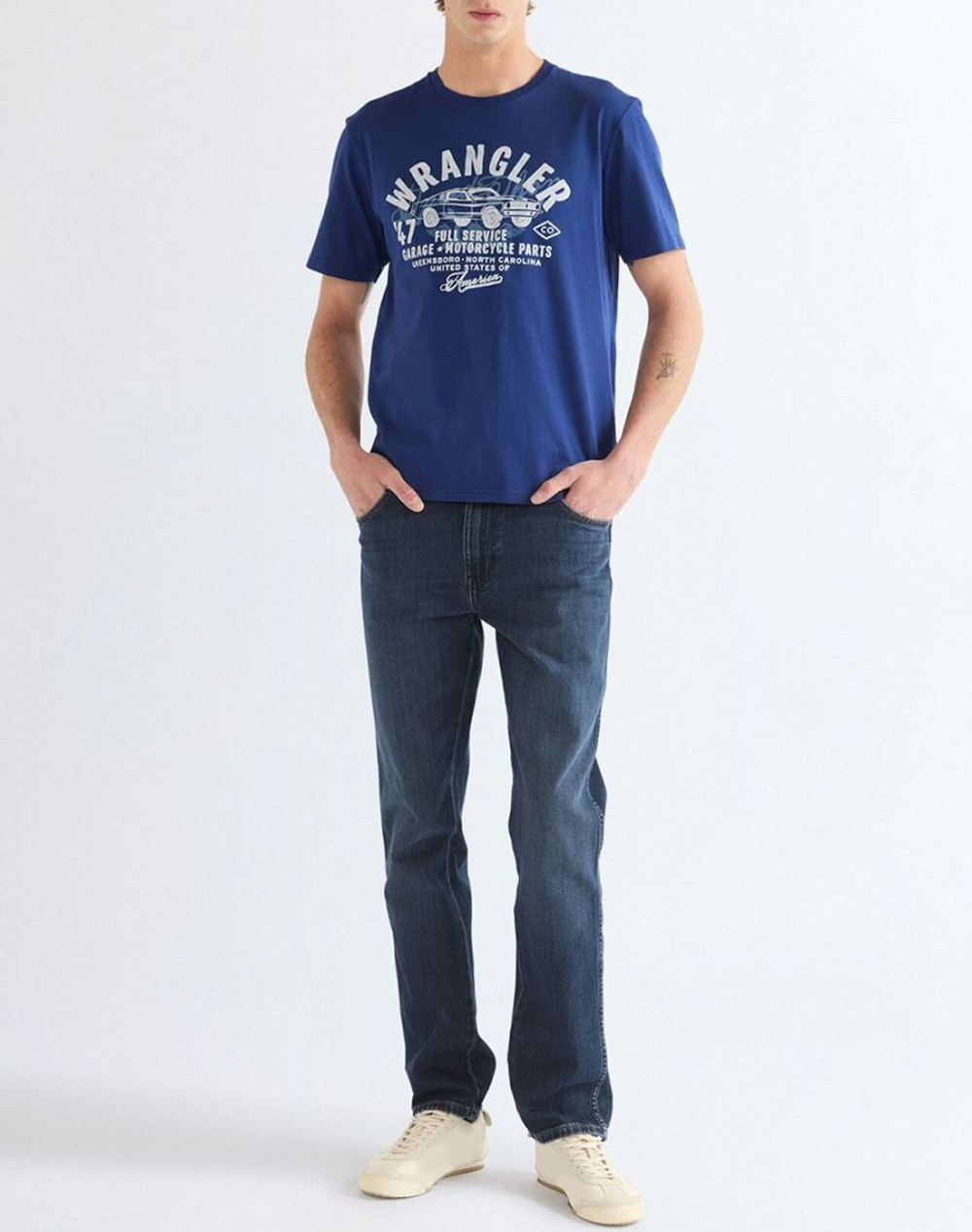 WRANGLER TEXAS SLIM MOONLIT