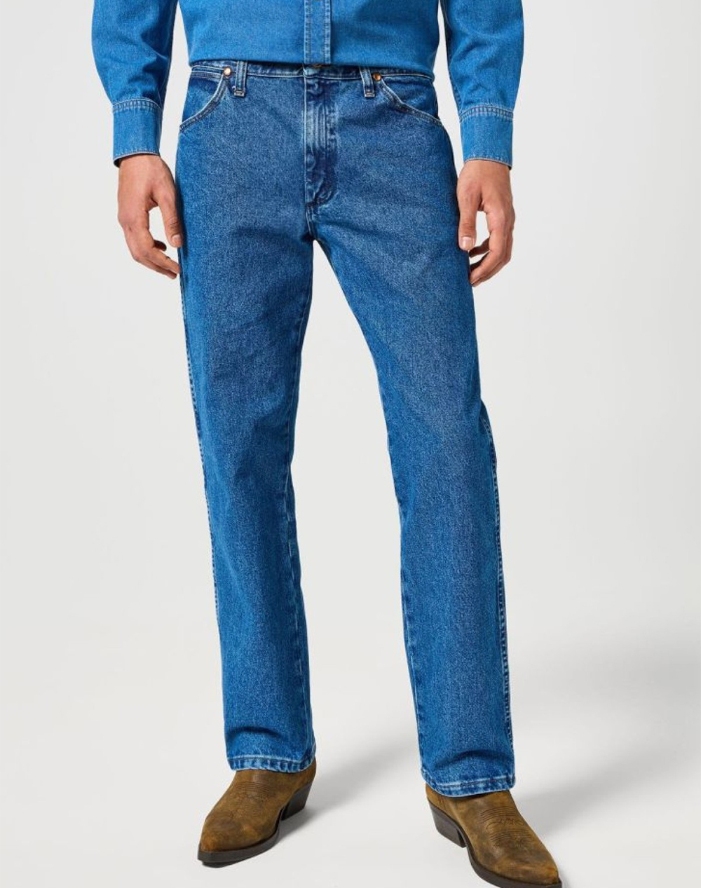 WRANGLER 13MWZ STONEWASHED