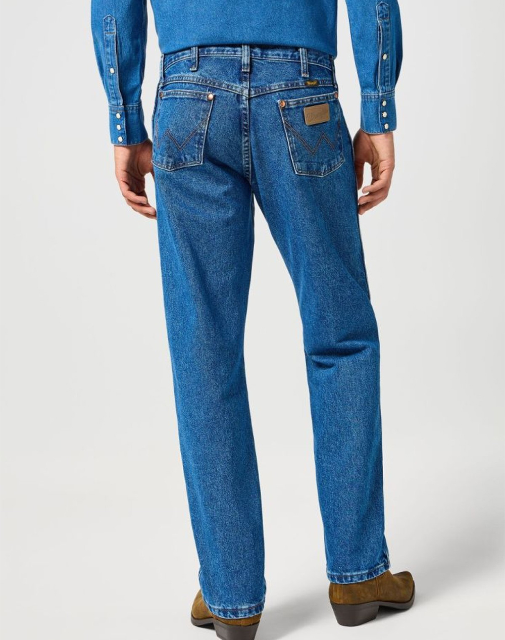 WRANGLER 13MWZ STONEWASHED