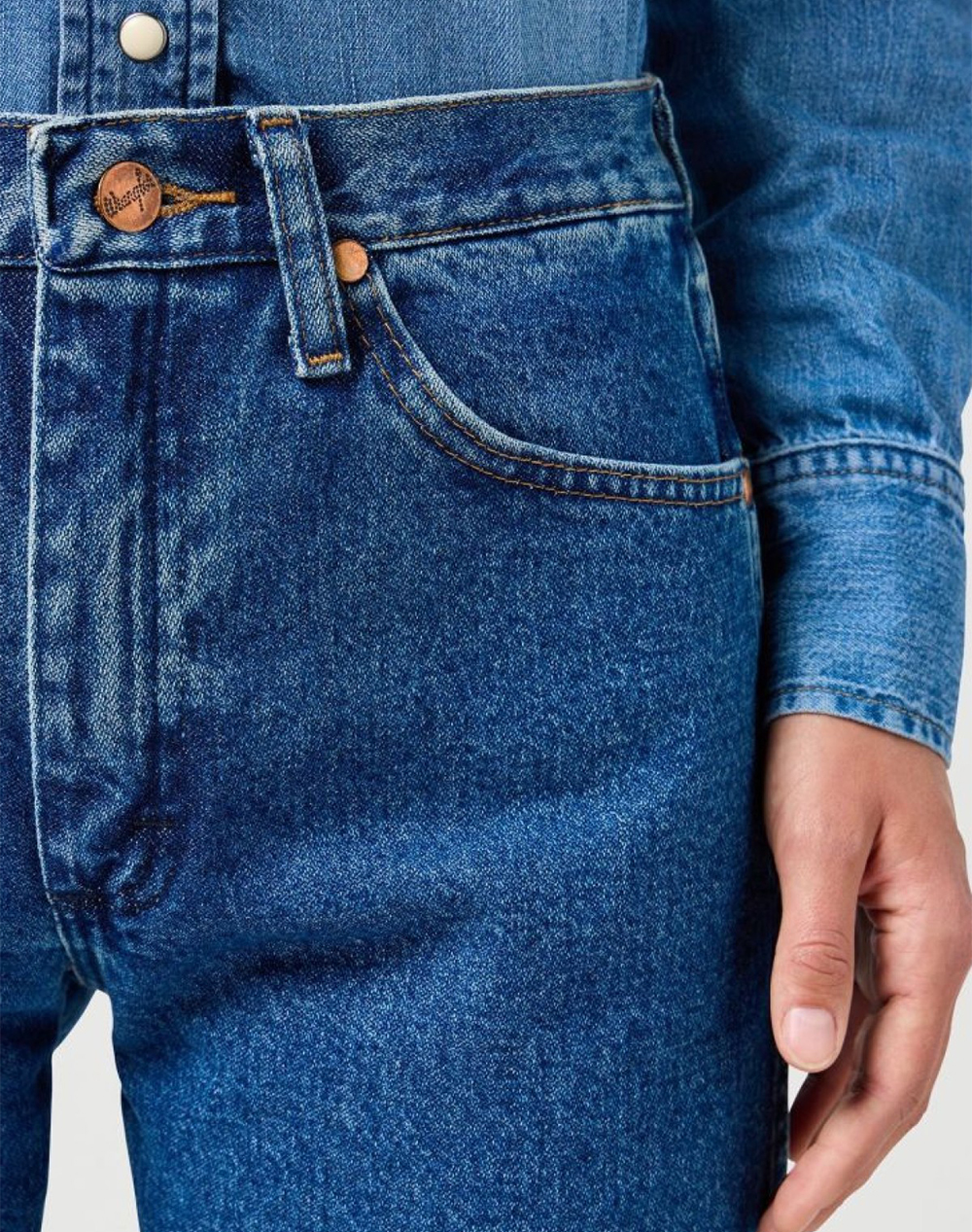 WRANGLER 13MWZ STONEWASHED