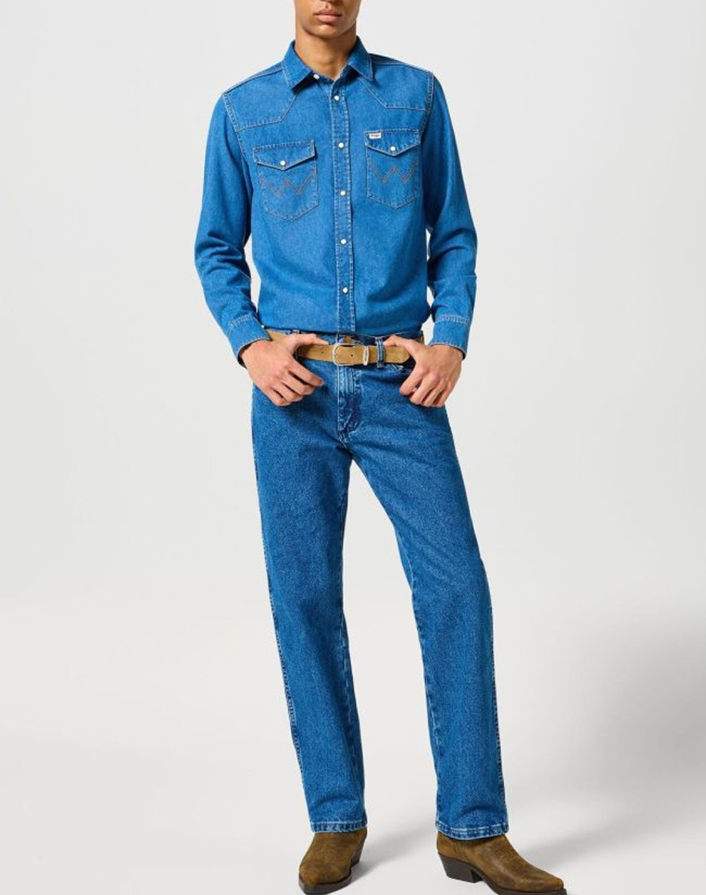WRANGLER 13MWZ STONEWASHED