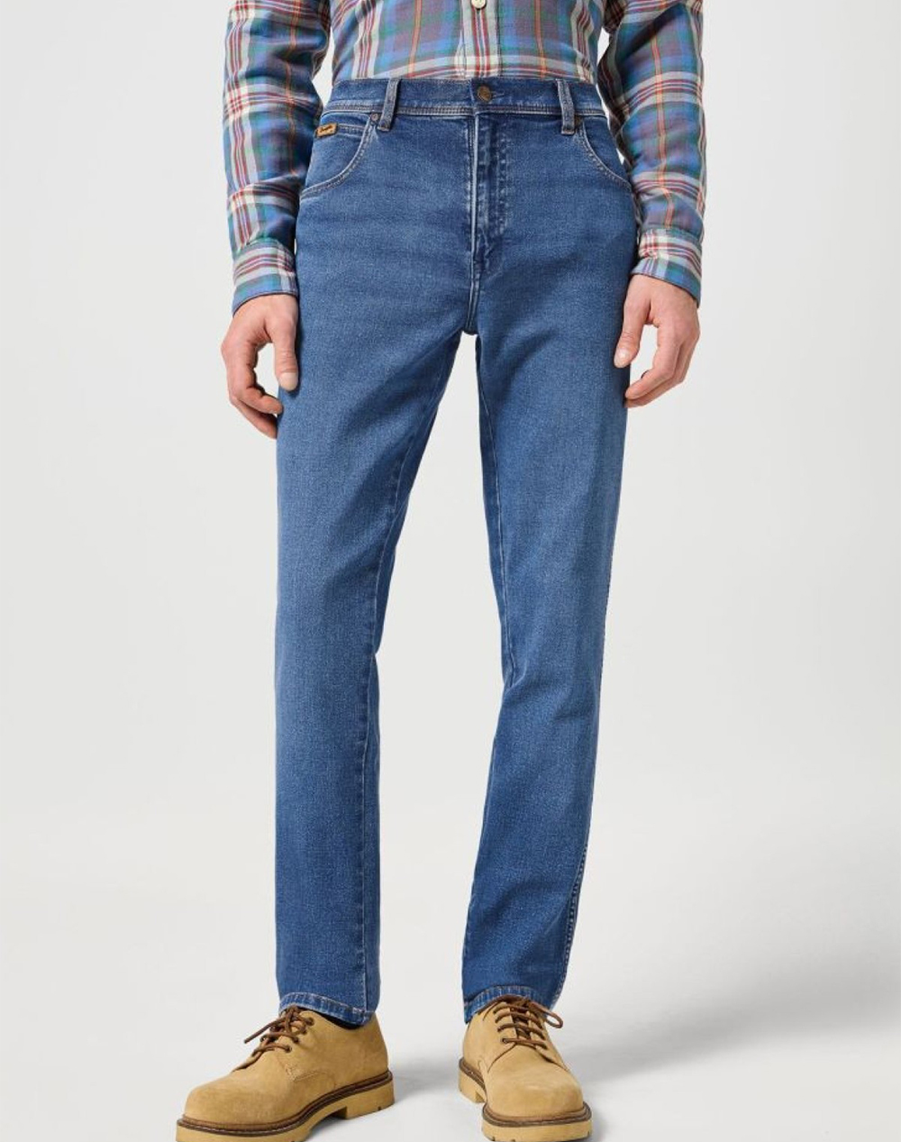 WRANGLER TEXAS SLIM RIDGE WASH