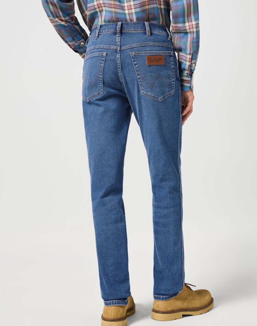 WRANGLER TEXAS SLIM RIDGE WASH