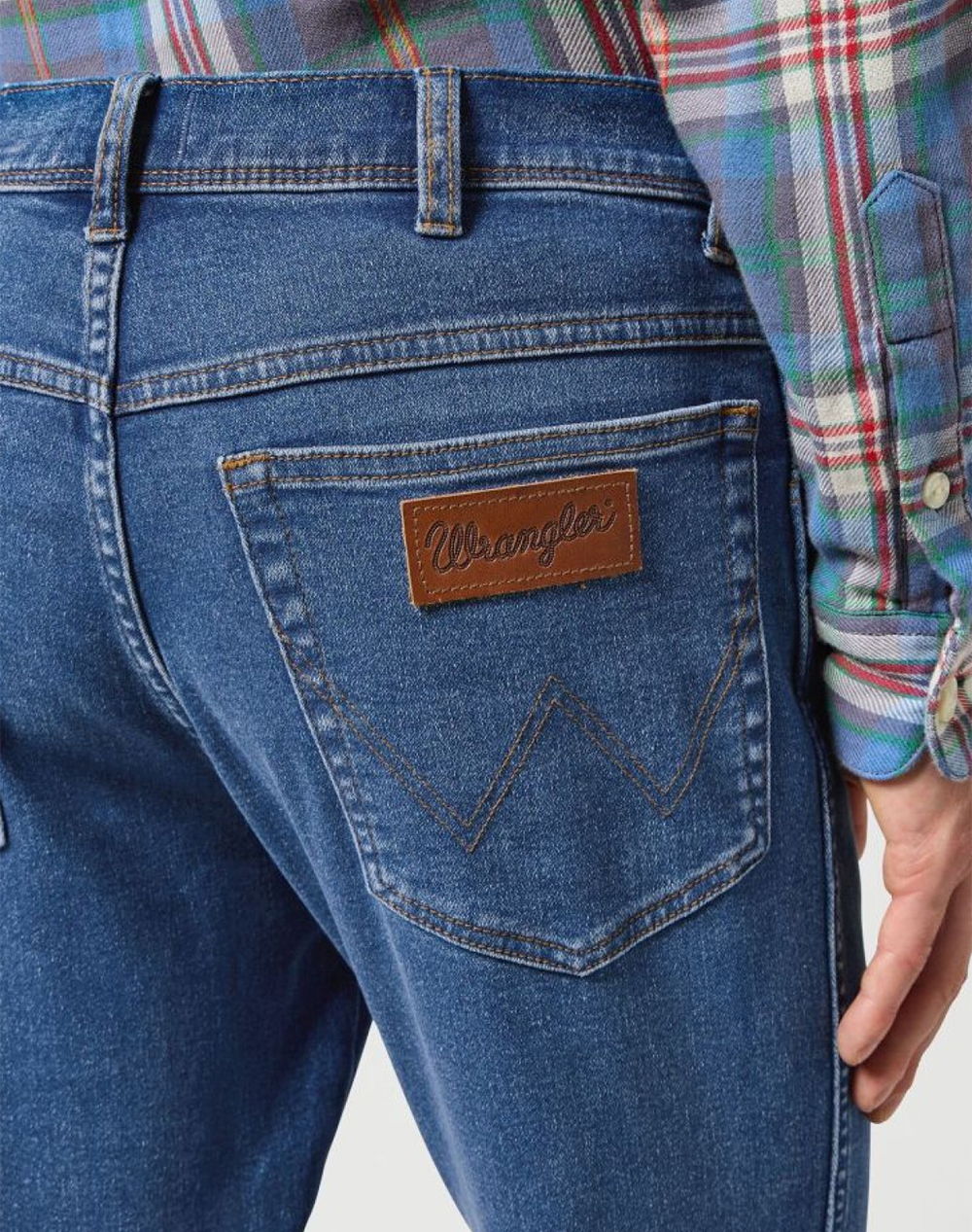 WRANGLER TEXAS SLIM RIDGE WASH
