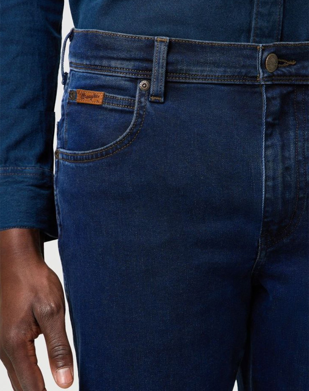 WRANGLER TEXAS RUSTIC NAVY