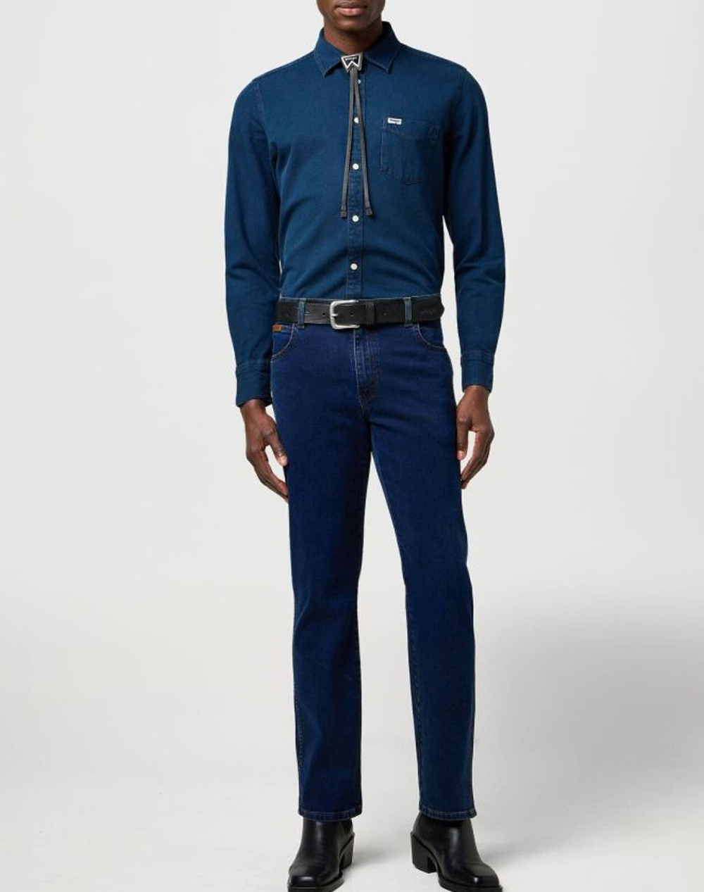 WRANGLER TEXAS RUSTIC NAVY