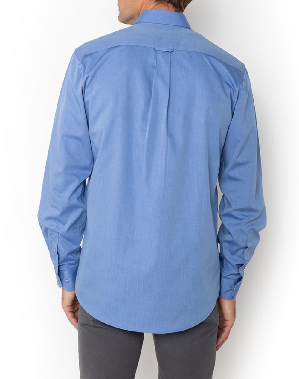 THE BOSTONIANS РИЗА FIL A FIL REGULAR FIT Plain FIL A FIL Button-down Regular Fit