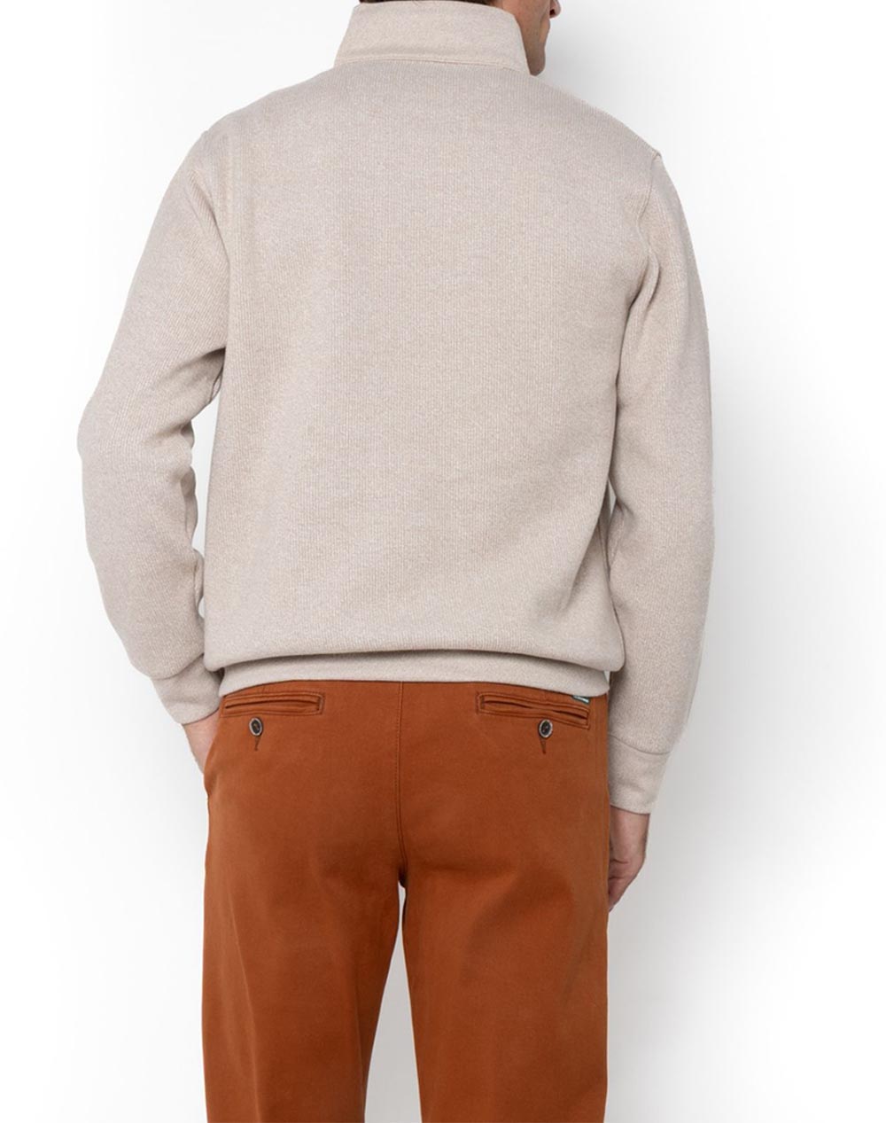 THE BOSTONIANS СУИТШЪРТ ПАМУЧЕН REGULAR FIT