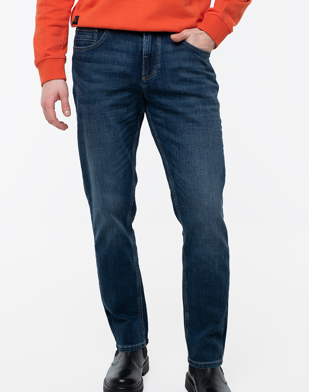 CAMEL ACTIVE Панталон Denim Relaxed