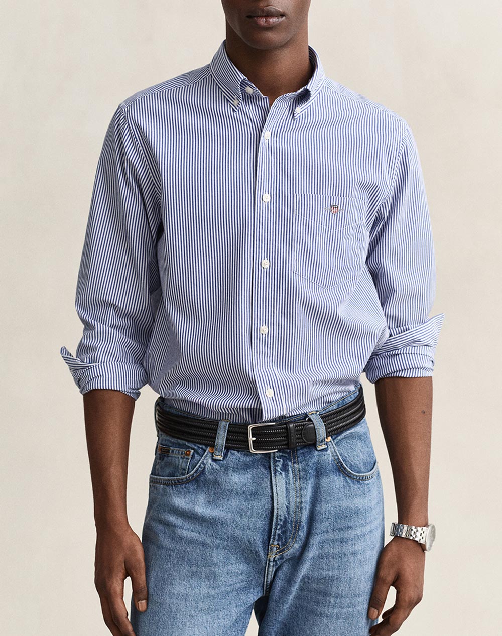 GANT РИЗА ΜΜ REG CLASSIC POPLIN BANKER SHIRT