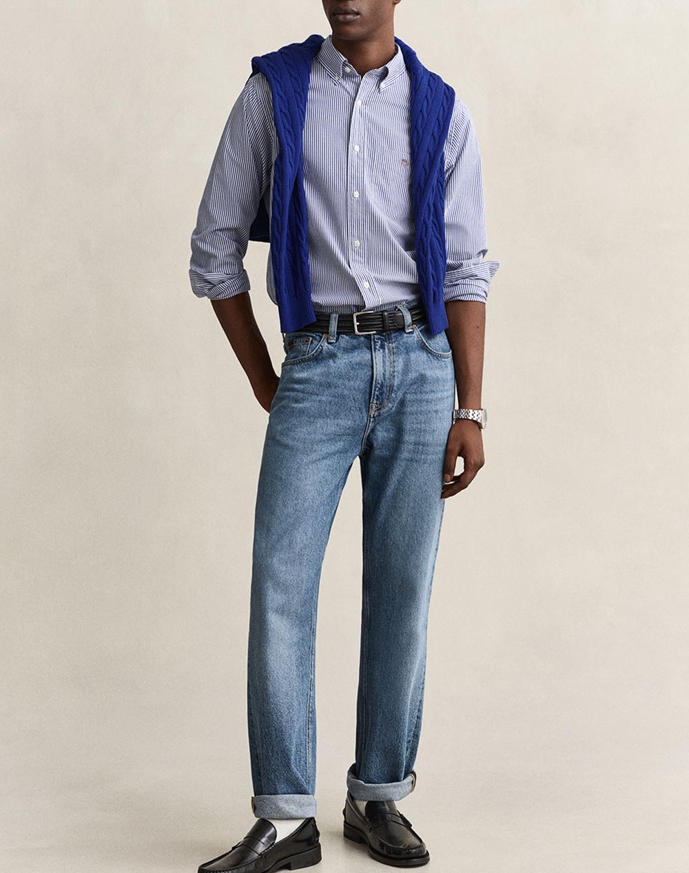 GANT РИЗА ΜΜ REG CLASSIC POPLIN BANKER SHIRT