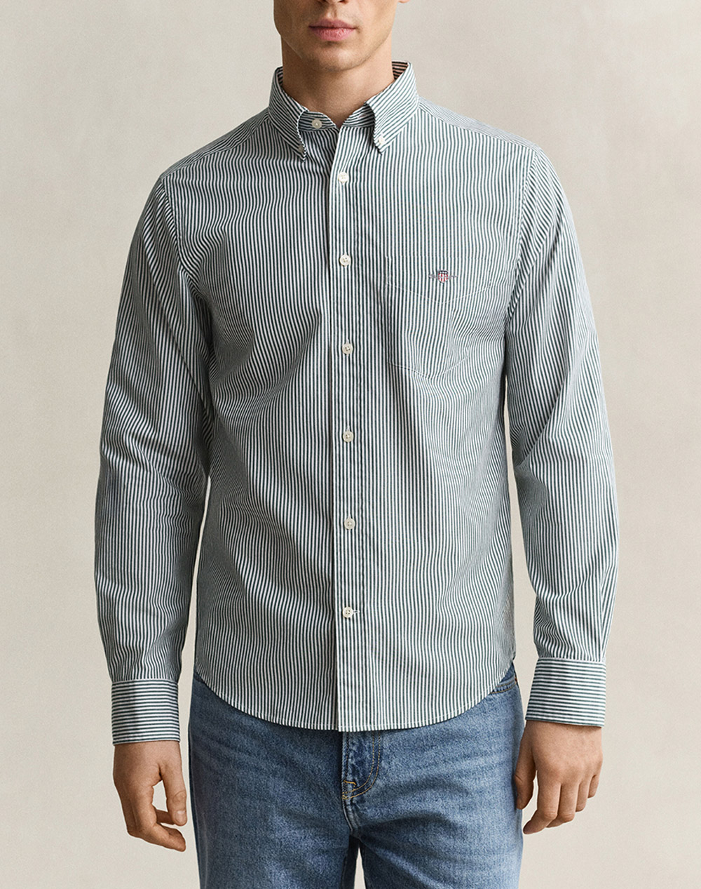 GANT РИЗА ΜΜ REG CLASSIC POPLIN BANKER SHIRT