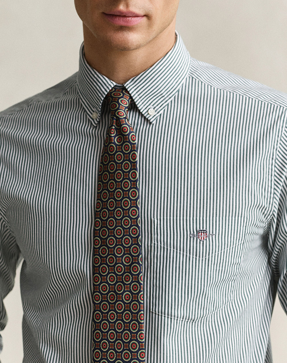 GANT РИЗА ΜΜ REG CLASSIC POPLIN BANKER SHIRT
