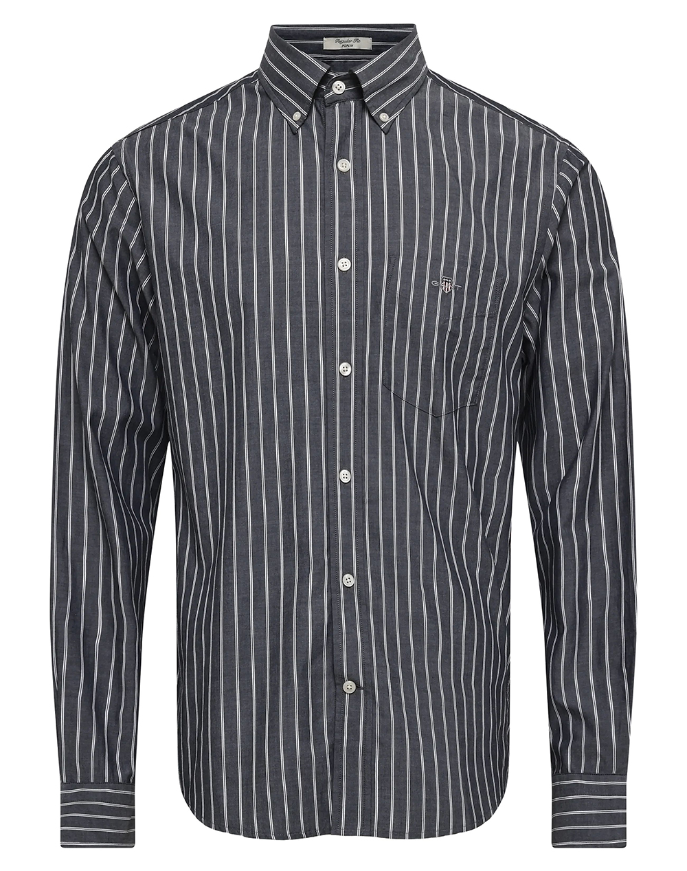 GANT РИЗА С ДЪЛГИ РЪКАВИ REG CLASSIC POPLIN STRIPE SHIRT
