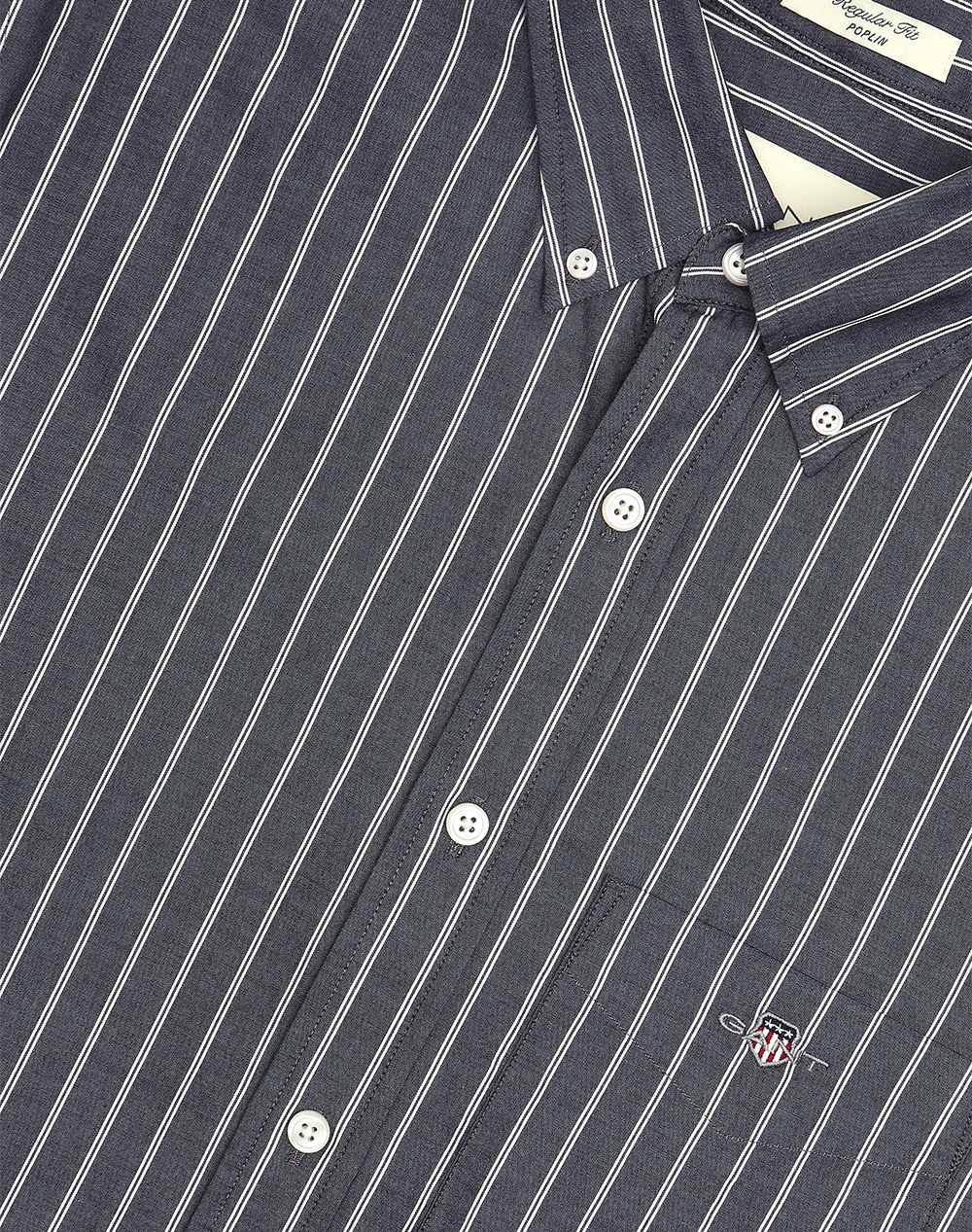 GANT РИЗА С ДЪЛГИ РЪКАВИ REG CLASSIC POPLIN STRIPE SHIRT