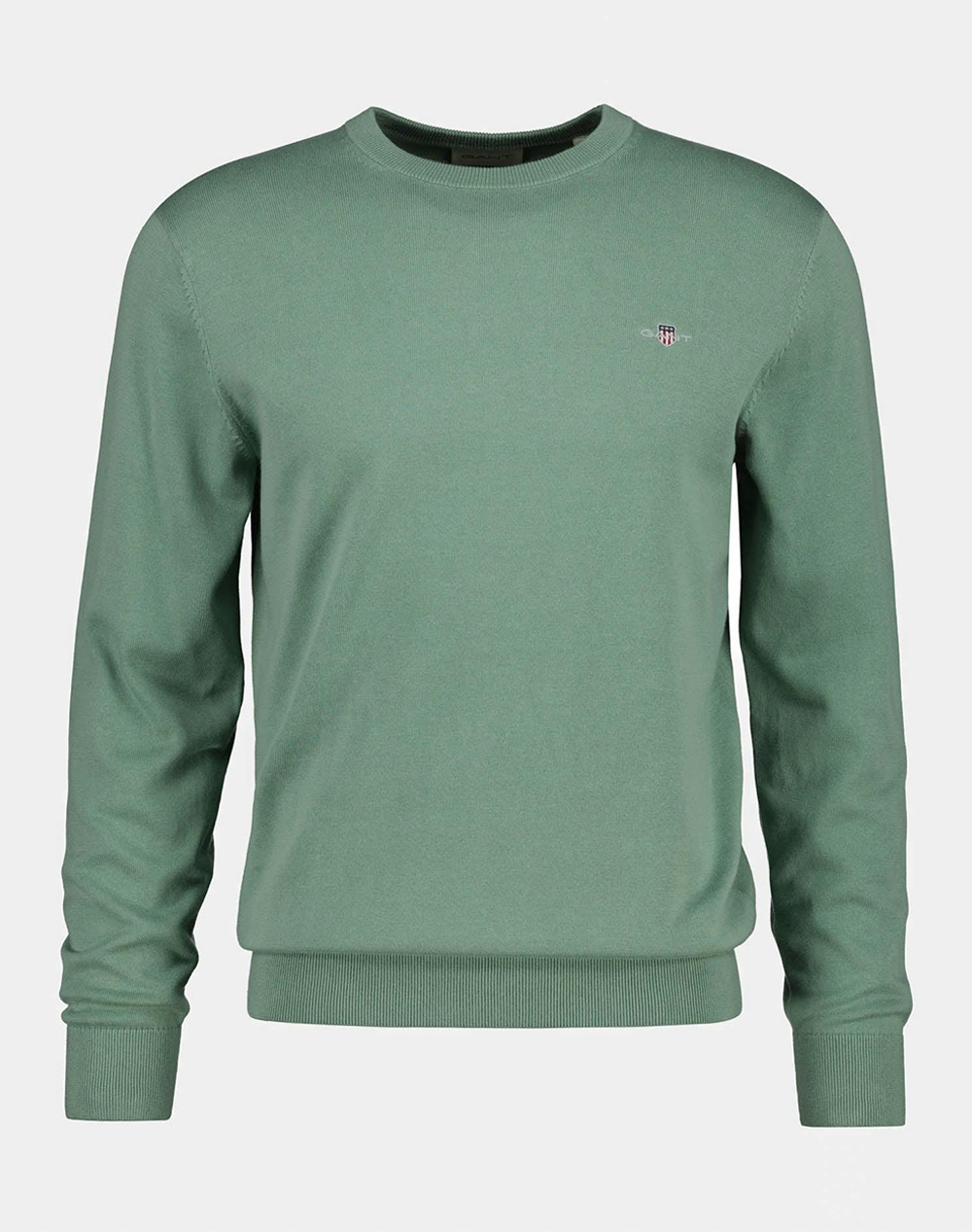 GANT ПУЛОВЕР С ДЪЛГИ РЪКАВИ CLASSIC COTTON C-NECK