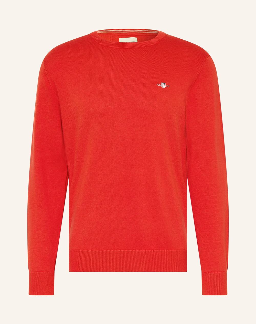 GANT ПУЛОВЕР С ДЪЛГИ РЪКАВИ CLASSIC COTTON C-NECK