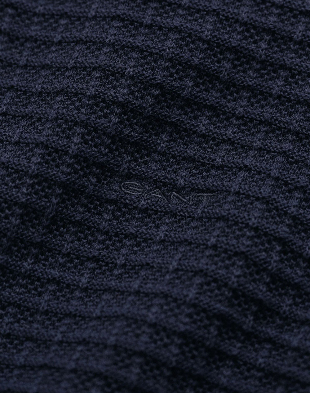 GANT ПУЛОВЕР ΜΜ COTTON TEXTURE HALF ZIP