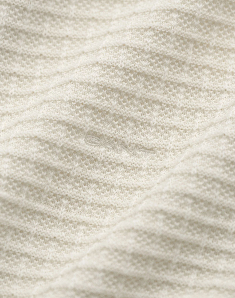 GANT ПУЛОВЕР ΜΜ COTTON TEXTURE HALF ZIP