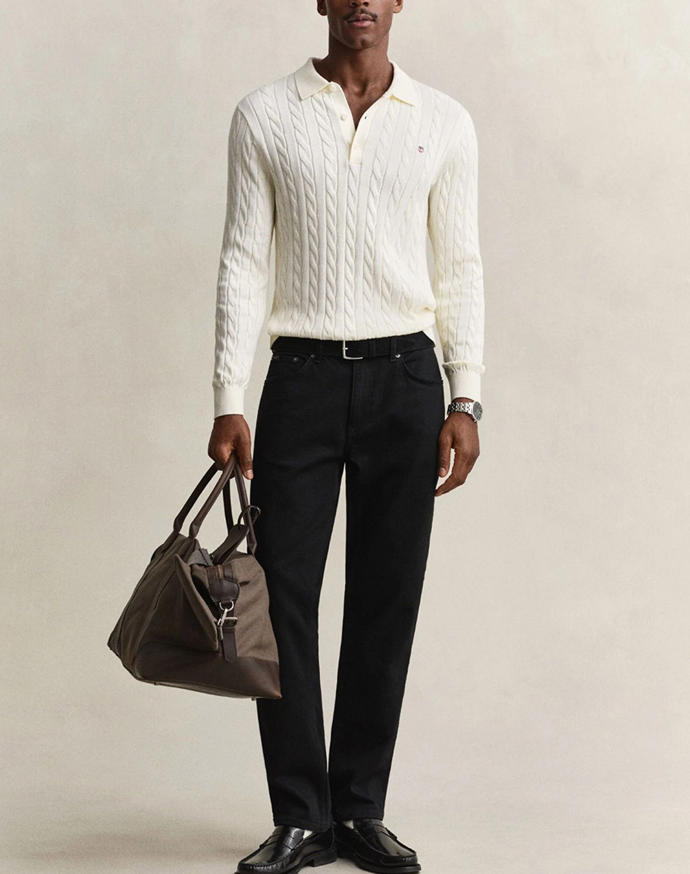 GANT ПУЛОВЕР ΜΜ COTTON CABLE POLO