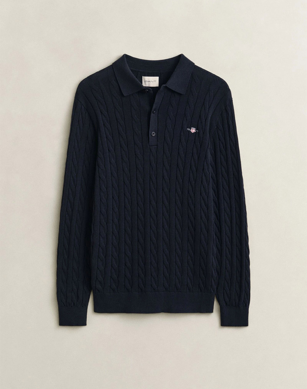 GANT ПУЛОВЕР ΜΜ COTTON CABLE POLO